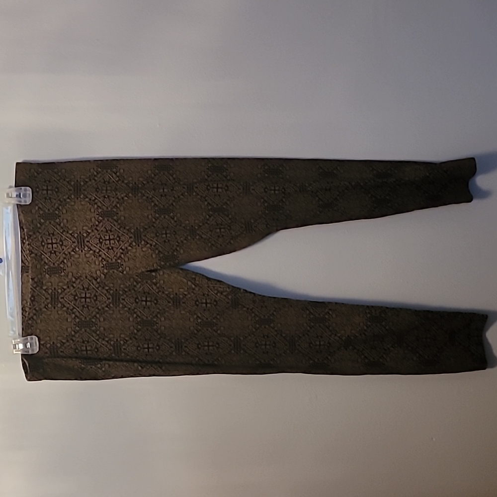 Women's Printed Leggings | Size XL